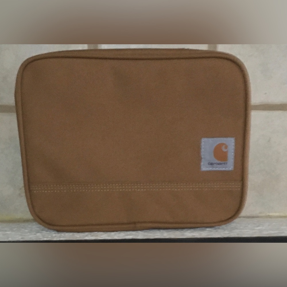 Brand New Never Used Carhartt Lunch Box (has a handle on top)